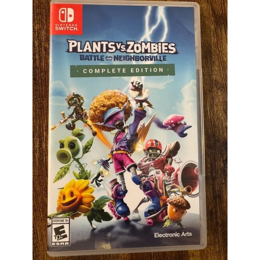 Nintendo Switch Planets VS Zombies Battle For Neighborville